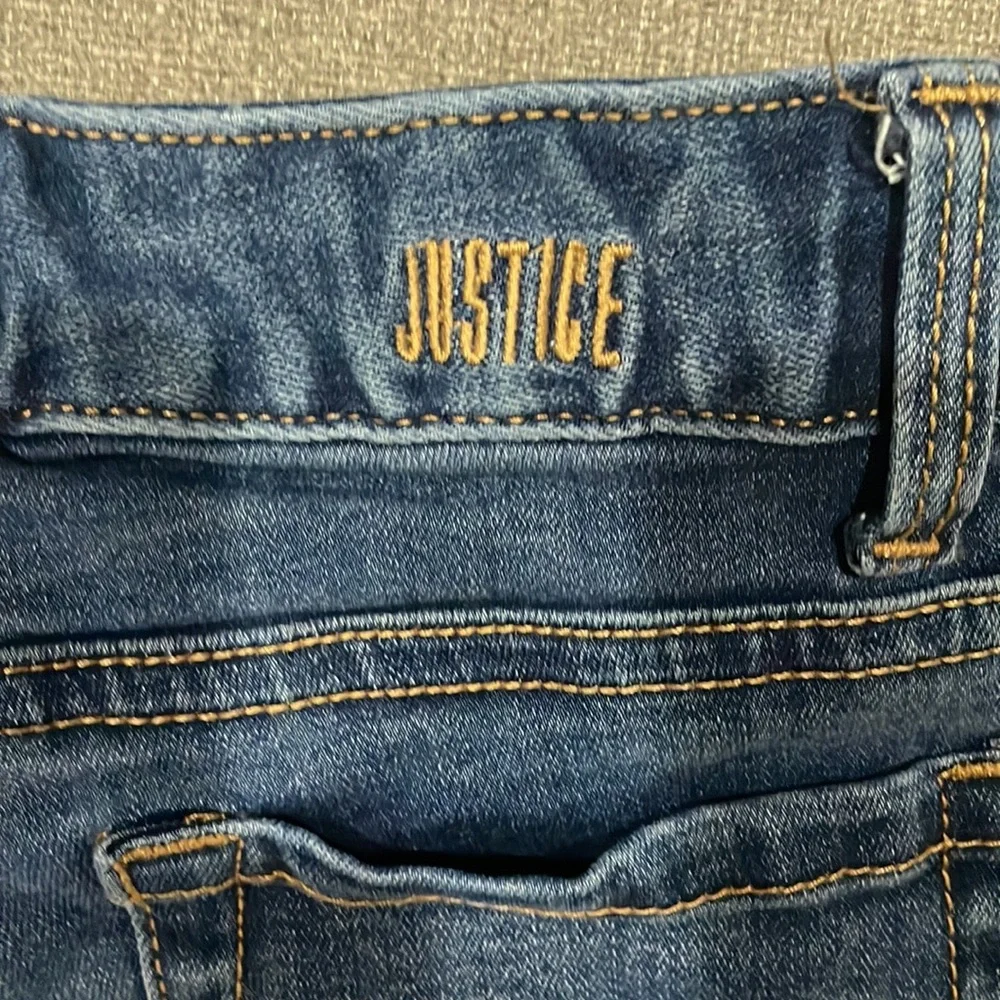 Justice Cutoff shorts reg Blue Wash Denim
